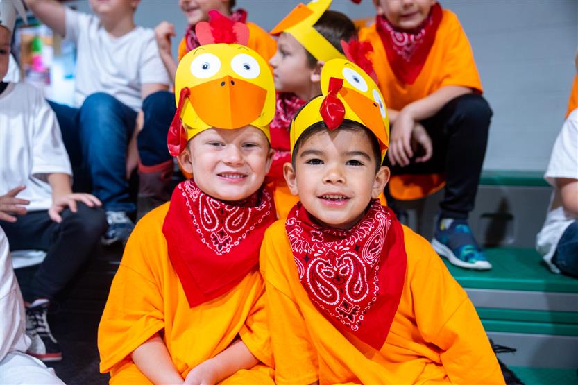 Students perform in musicals